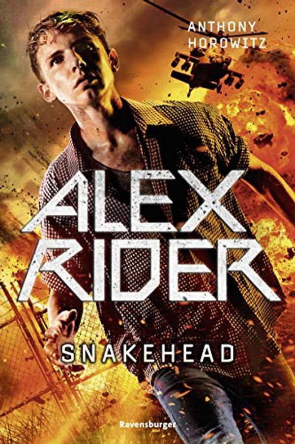 Cover Art for B004YVCVXA, Alex Rider 7: Snakehead (German Edition) by Anthony Horowitz