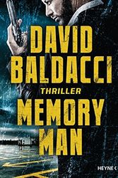 Cover Art for 9783453270602, Memory Man: Thriller by David Baldacci