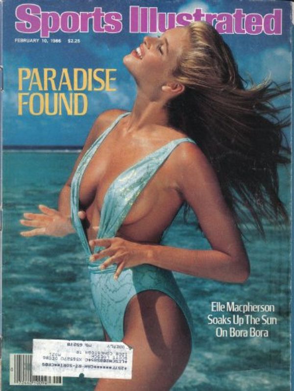 Cover Art for B00274JTUE, Sports Illustrated 22nd Annual Swimsuit Issue Magazine Elle Macpherson February 10, 1986 by Paulina Porizkova, Elle Macpherson, Kathy Ireland