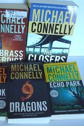Cover Art for B003D5E7PI, 11. The Closers – 12. Echo Park – 13. The Overlook – 14. 9 Dragons – 15. The Reversal (Harry Bosch 11 to 15 of 15) by Michael Connelly