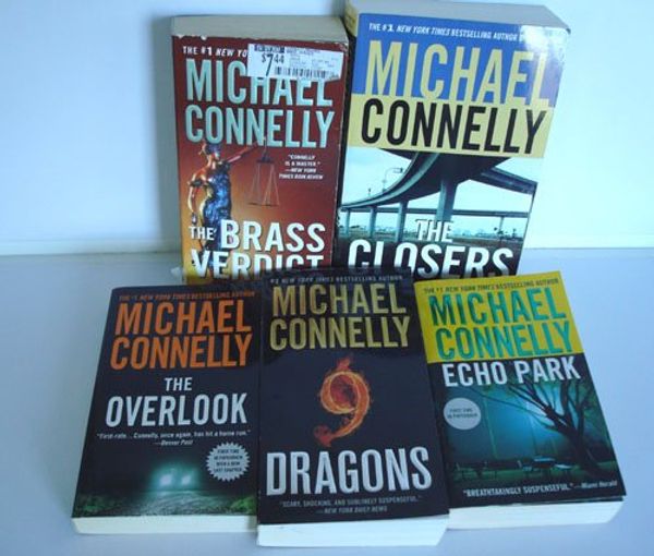 Cover Art for B003D5E7PI, 11. The Closers – 12. Echo Park – 13. The Overlook – 14. 9 Dragons – 15. The Reversal (Harry Bosch 11 to 15 of 15) by Michael Connelly
