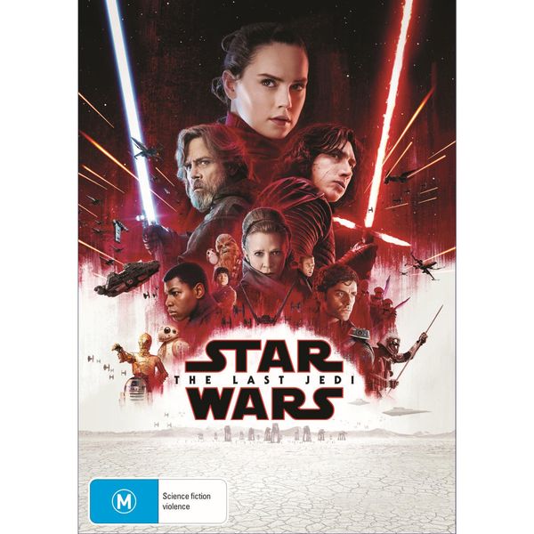 Cover Art for 9398523086030, Star WarsThe Last Jedi by WDISN