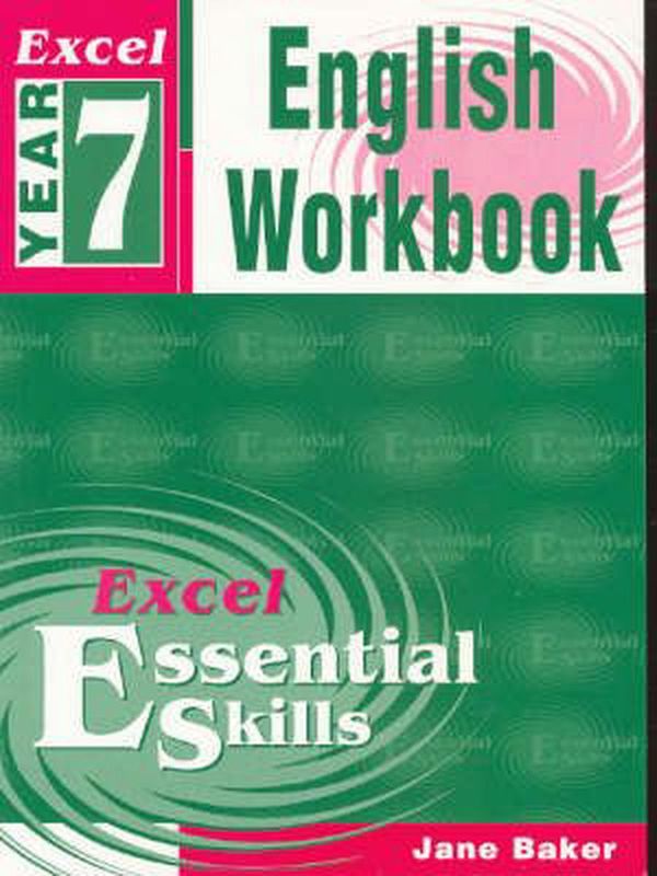 Cover Art for 9781740200363, Excel Year 7 English Workbook by Jane Baker
