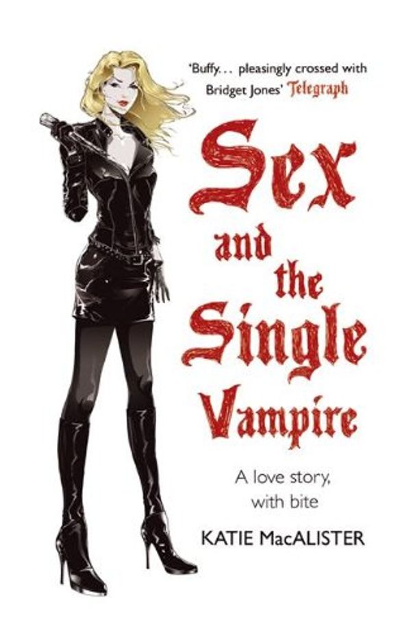 Cover Art for B003LPV5JG, Sex and the Single Vampire by Katie MacAlister