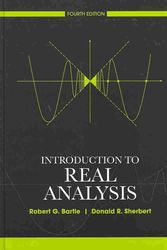 Cover Art for 9780471433316, Introduction to Real Analysis by Robert G. Bartle, Donald R. Sherbert