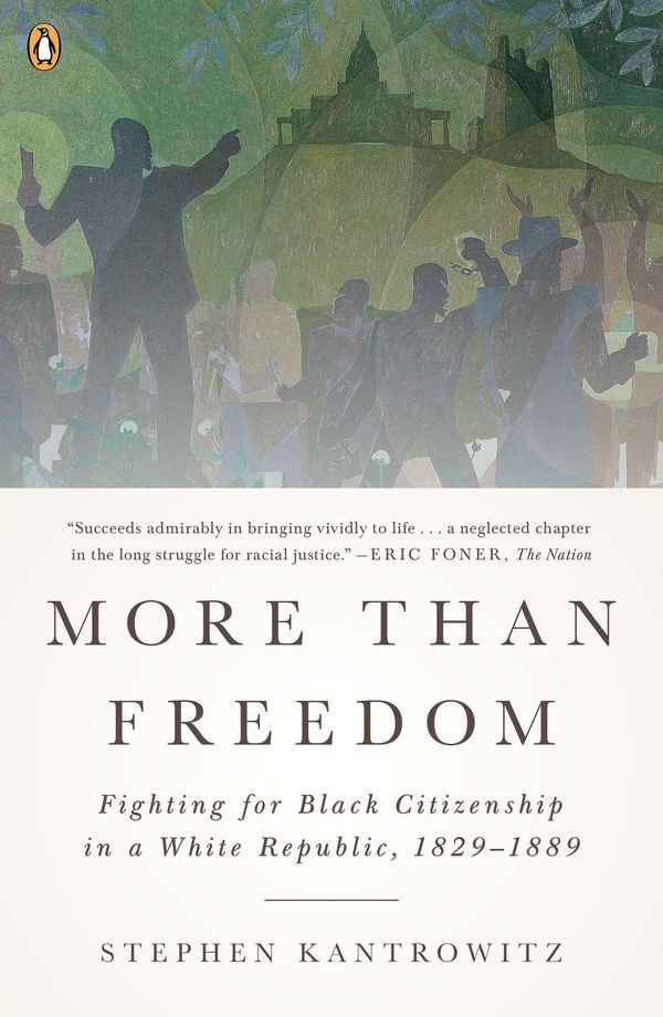 Cover Art for 9780143123446, More Than Freedom by Stephen Kantrowitz