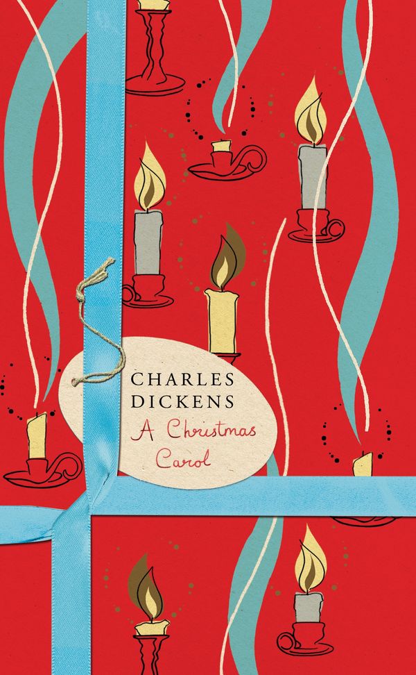 Cover Art for 9780099599852, A Christmas CarolVintage Christmas by Charles Dickens