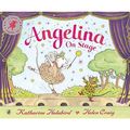Cover Art for 9780140568660, Angelina on Stage by Katharine Holabird