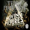 Cover Art for B09M8XFPY1, Moving Pictures: Discworld, Book 10 by Terry Pratchett