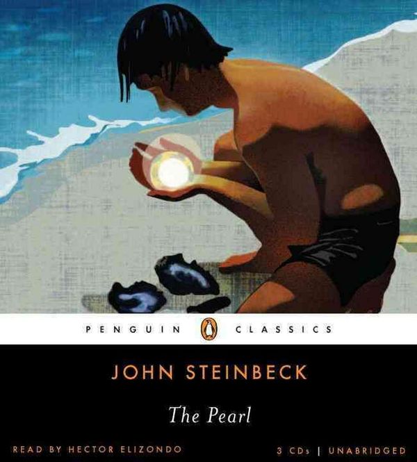 Cover Art for 9780142429204, The Pearl by John Steinbeck
