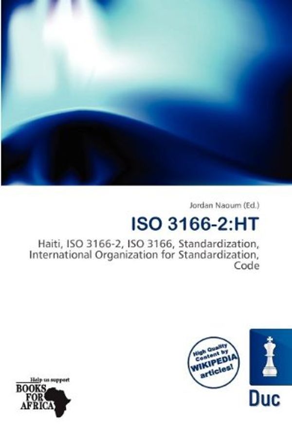 Cover Art for 9786138101581, ISO 3166-2: Ht (Paperback) by 