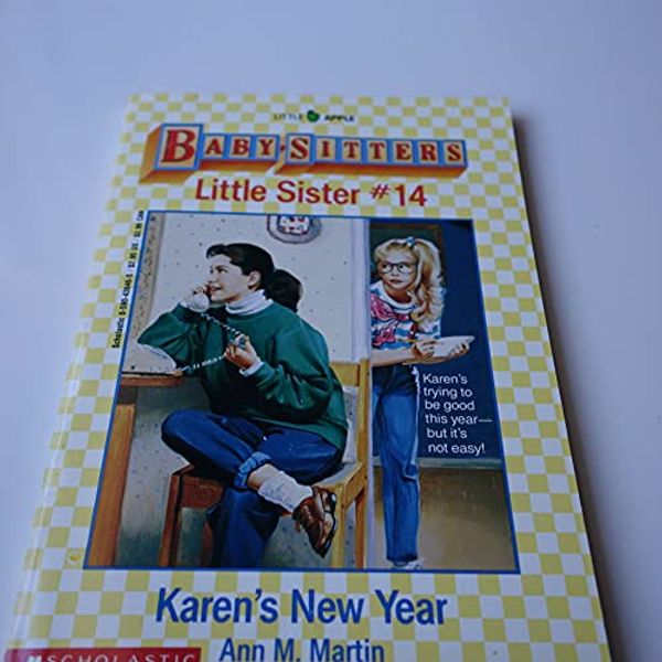 Cover Art for 9780590552981, Karen's New Year by Ann M. Martin