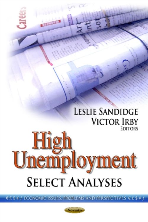 Cover Art for 9781622579945, High Unemployment by Victor Irby
