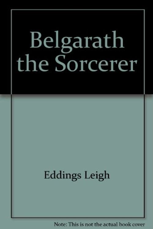 Cover Art for 9780517193648, Belgarath the Sorcerer by David Eddings, Leigh Eddings