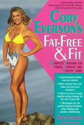 Cover Art for 9780399518584, Cory Everson's Fat-Free and Fit by Cory Everson