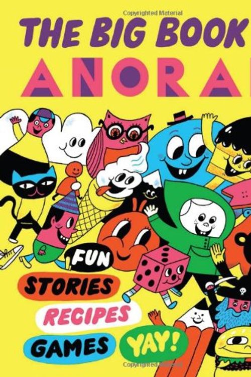 Cover Art for 9781423635536, The Big Book of Anorak by Cathy Olmedillas