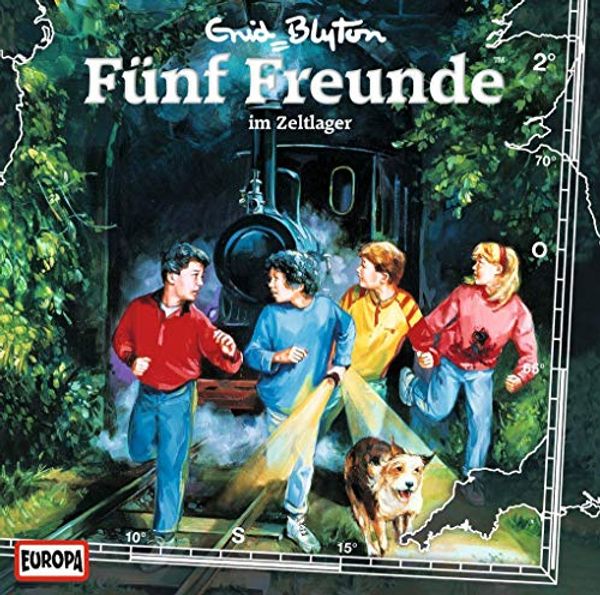 Cover Art for 9783866296398, Fünf Freunde - CD / Fünf Freunde - im Zeltlager by Enid Blyton