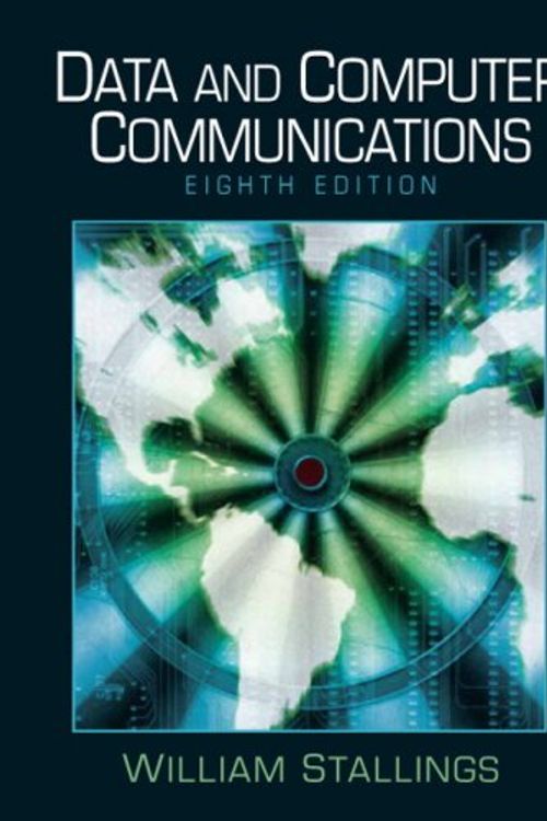 Cover Art for 9780132433105, Data and Computer Communications by William Stallings