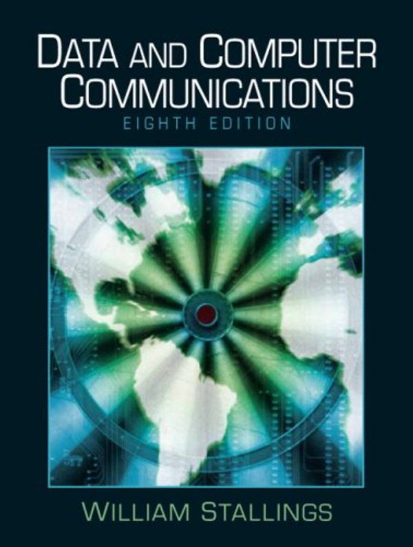 Cover Art for 9780132433105, Data and Computer Communications by William Stallings