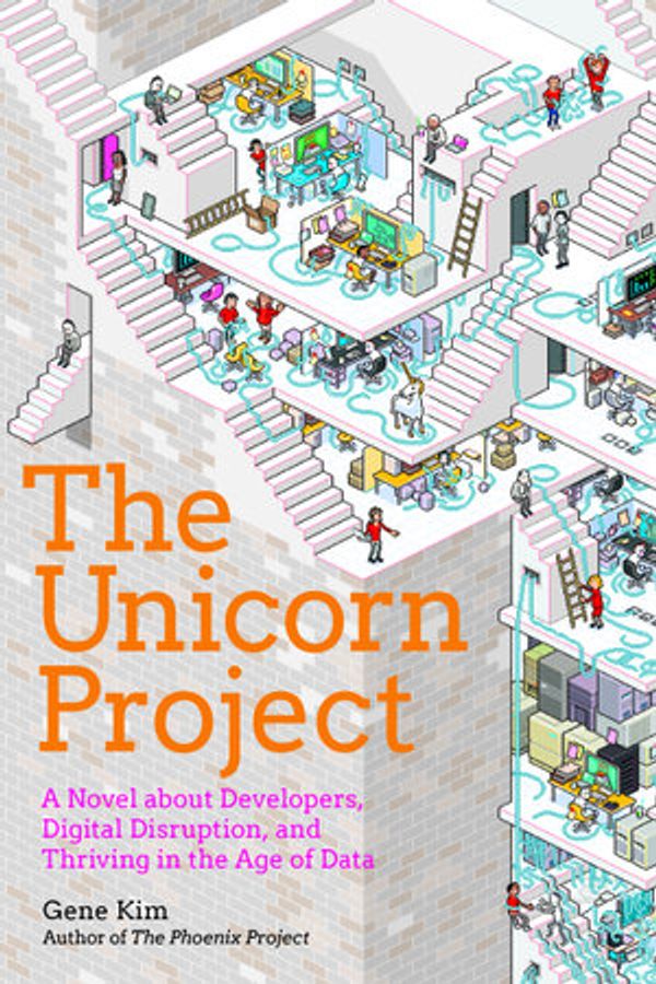 Cover Art for 9781942788775, The Unicorn Project by Gene Kim
