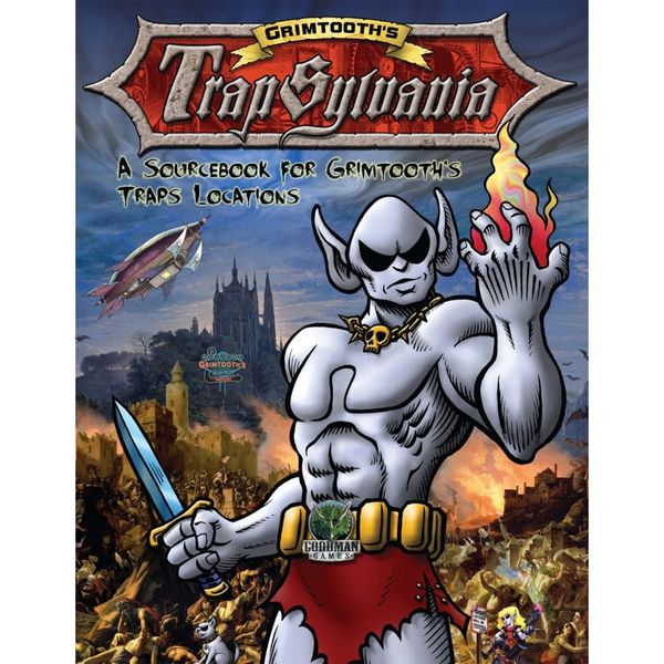 Cover Art for 9781946231635, Grimtooth's Trapsylvania by Goodman Games