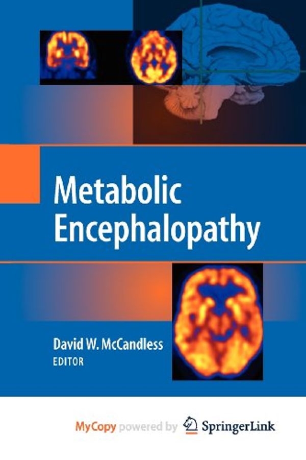 Cover Art for 9780387570761, Metabolic Encephalopathy by David W. McCandless