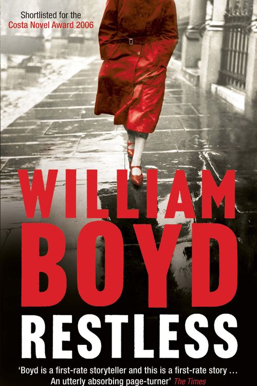 Cover Art for 9780747592396, Restless by William Boyd