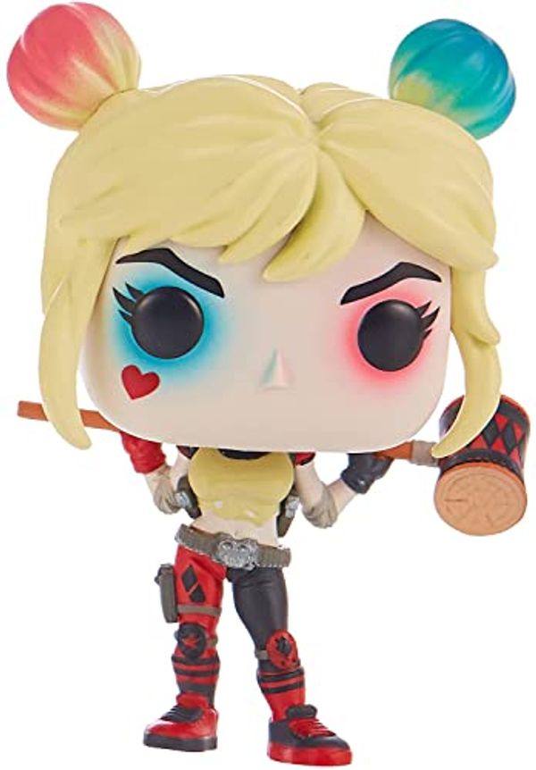 Cover Art for B09M9BKGLT, Funko Pop! DC Rebirth Suicide Squad 4 Harley Quinn with Mallet Exclusive Figure 301 by Unknown