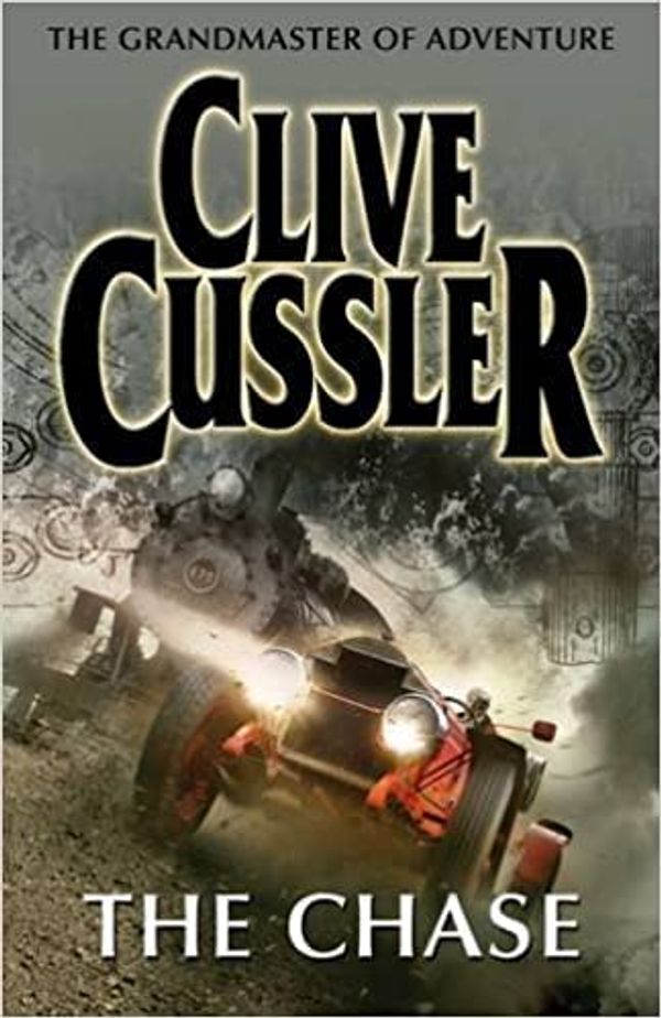Cover Art for 9781405619806, The Chase by Clive Cussler