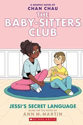 Cover Art for B09PZR47CB, Jessi's Secret Language (The Baby-sitters Club Graphic Novel #12): A Graphix Book (Adapted edition) (The Baby-Sitters Club Graphix) by Martin, Ann M.
