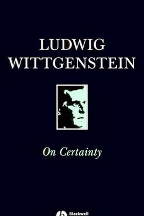 Cover Art for 9780631169406, On Certainty: Parallel Text by Ludwig Wittgenstein