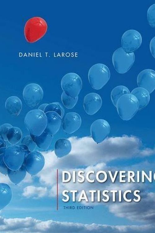 Cover Art for B01MRIGXR7, Discovering Statistics by Daniel T. Larose (2015-11-05) by Daniel T. Larose