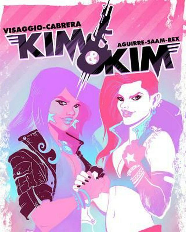 Cover Art for 9781628751604, Kim & Kim Volume 1 by Magdalene Visaggio
