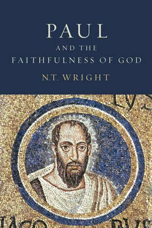 Cover Art for 9780800626839, Paul and the Faithfulness of God by N. T. Wright