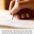 Cover Art for 9781278850382, The Essential Writer’s Guide: Spotlight on Paul Zindel, Including His Education, Analysis of His Best Sellers Such as the Pigman, Reef of Death, and by Elizabeth Dummel