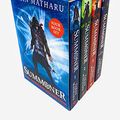 Cover Art for 9789526536774, Taran Matharu The Summoner 4 Books Collection Set (The Battlemage, The Novice, The Inquisition, The Outcast - Hardback) by Taran Matharu