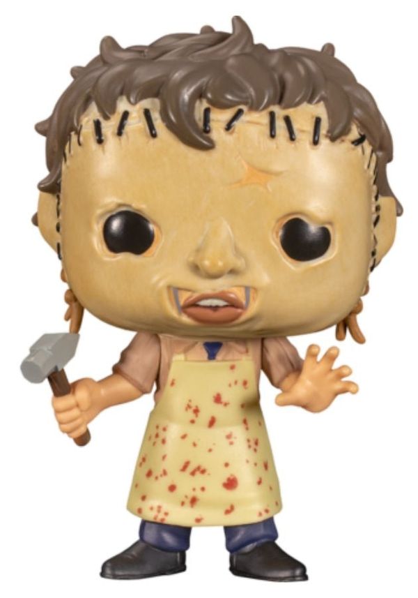 Cover Art for 0889698397162, Funko Texas Chainsaw Leatherface with Hammer Pop Vinyl Figure, Multicolor 9.0 cm by ,