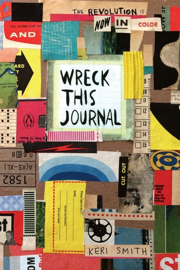 Cover Art for 9781846149504, Wreck This Journal: Now in Colour by Keri Smith