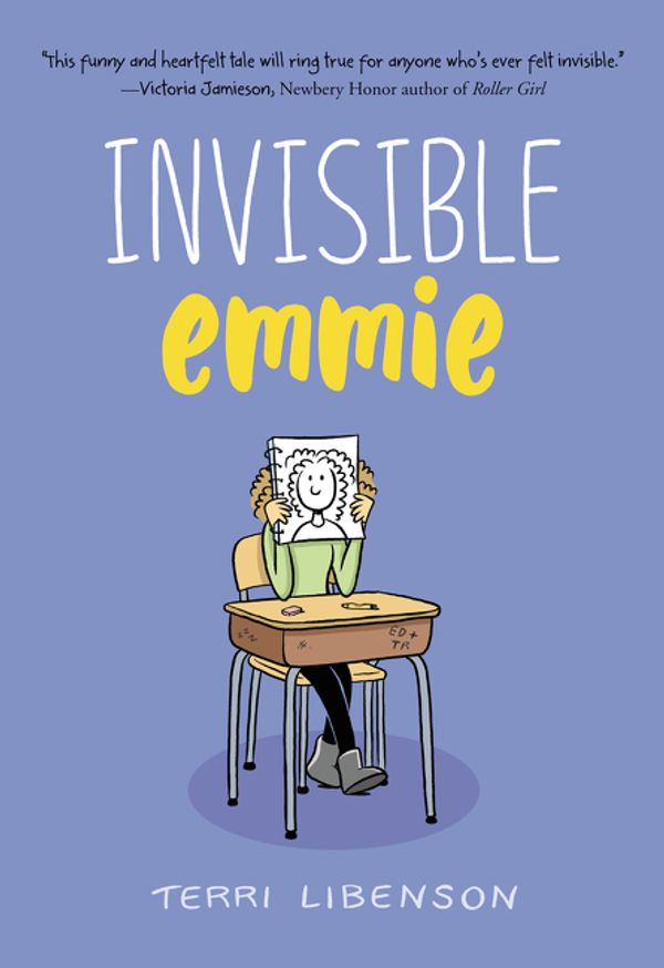 Cover Art for 9780062484949, Invisible Emmie by Terri Libenson