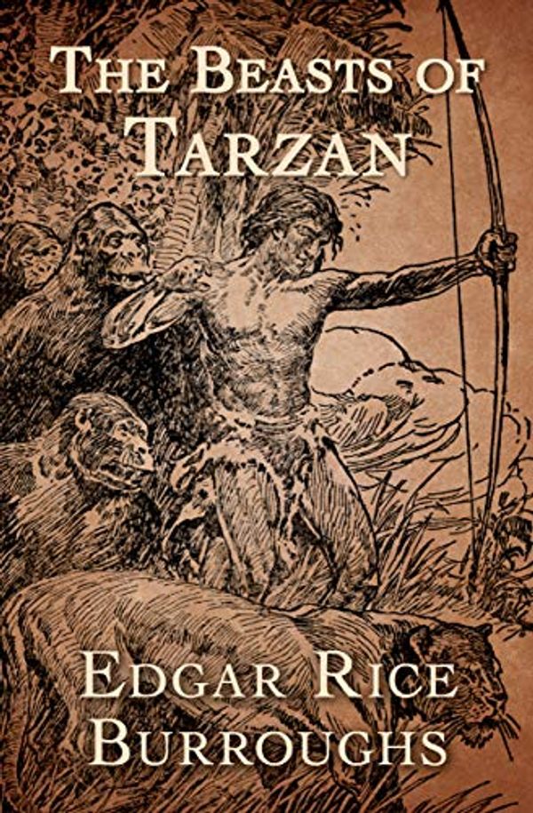 Cover Art for B085RNF69G, The Beasts of Tarzan by Edgar Rice Burroughs