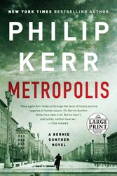 Cover Art for 9781984882875, Metropolis by Philip Kerr