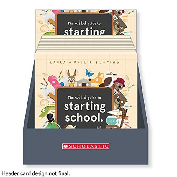 Cover Art for 9781761204098, The Wild Guide to Starting School 12-Copy Counter Pack by Laura Bunting