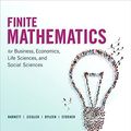 Cover Art for 9780134675985, Finite Mathematics for Business, Economics, Life Sciences, and Social Sciences by Raymond Barnett, Michael Ziegler, Karl Byleen, Christopher Stocker