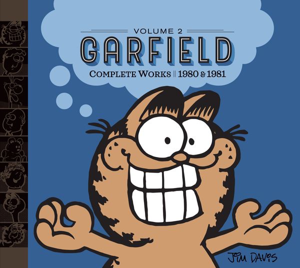 Cover Art for 9780425287132, Garfield Complete Works: Volume Two: 1980-1981 by Jim Davis