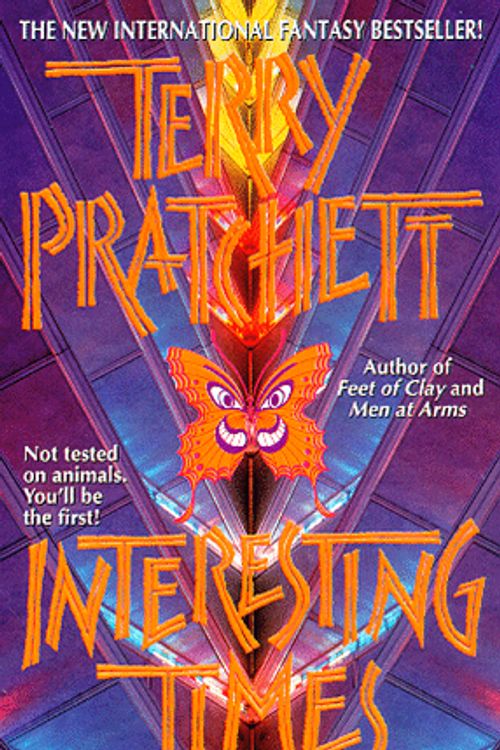 Cover Art for 9780061056901, Interesting Times by Terry Pratchett