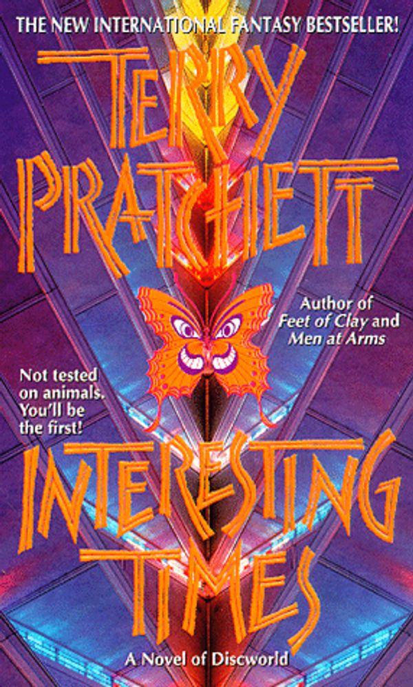 Cover Art for 9780061056901, Interesting Times by Terry Pratchett
