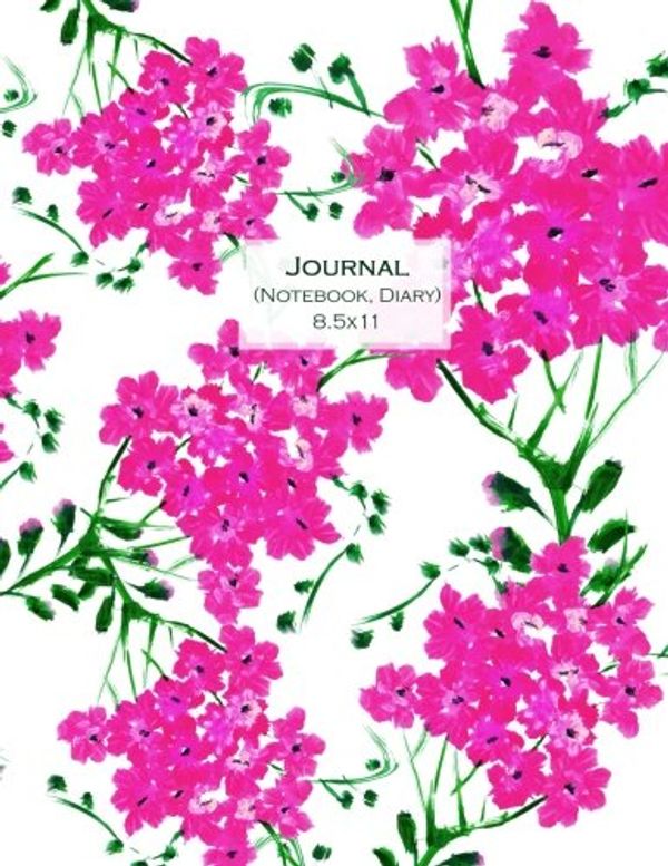 Cover Art for 9781984244710, Journal (Notebook, Diary) 8.5x11: Purple Flowers, Journal/Notebook with 100 Inspirational Quotes Inside, Inspirational Thoughts for Every Day, ... XL 8.5x11 (Journals to Write in for Women) by Nova Studio