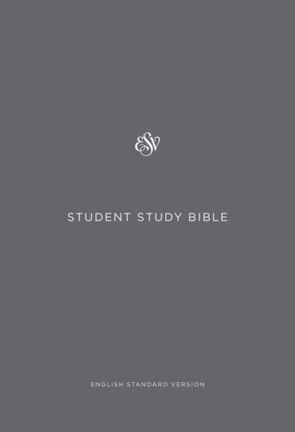 Cover Art for 9781433549311, Student Study Bible-ESV by ESV Bibles by Crossway