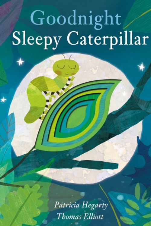 Cover Art for 9781848576933, Goodnight Sleepy Caterpillar by Patricia Hegarty