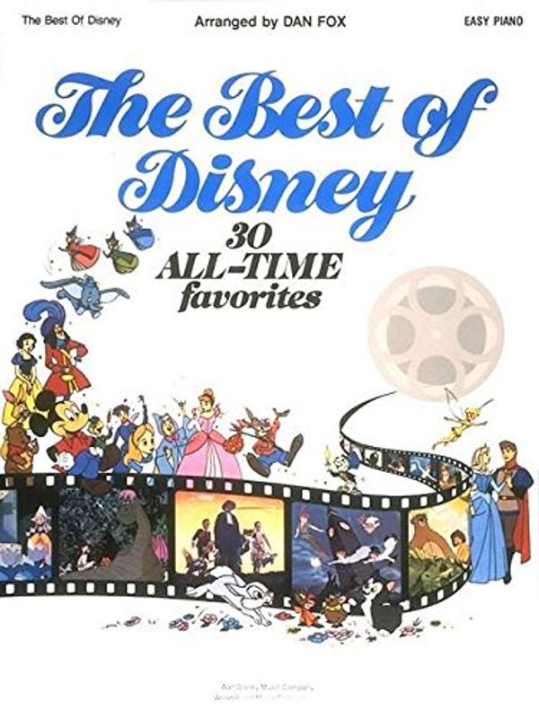 Cover Art for 9780793524167, The Best of Disney (Easy Piano Series) by Dan Fox